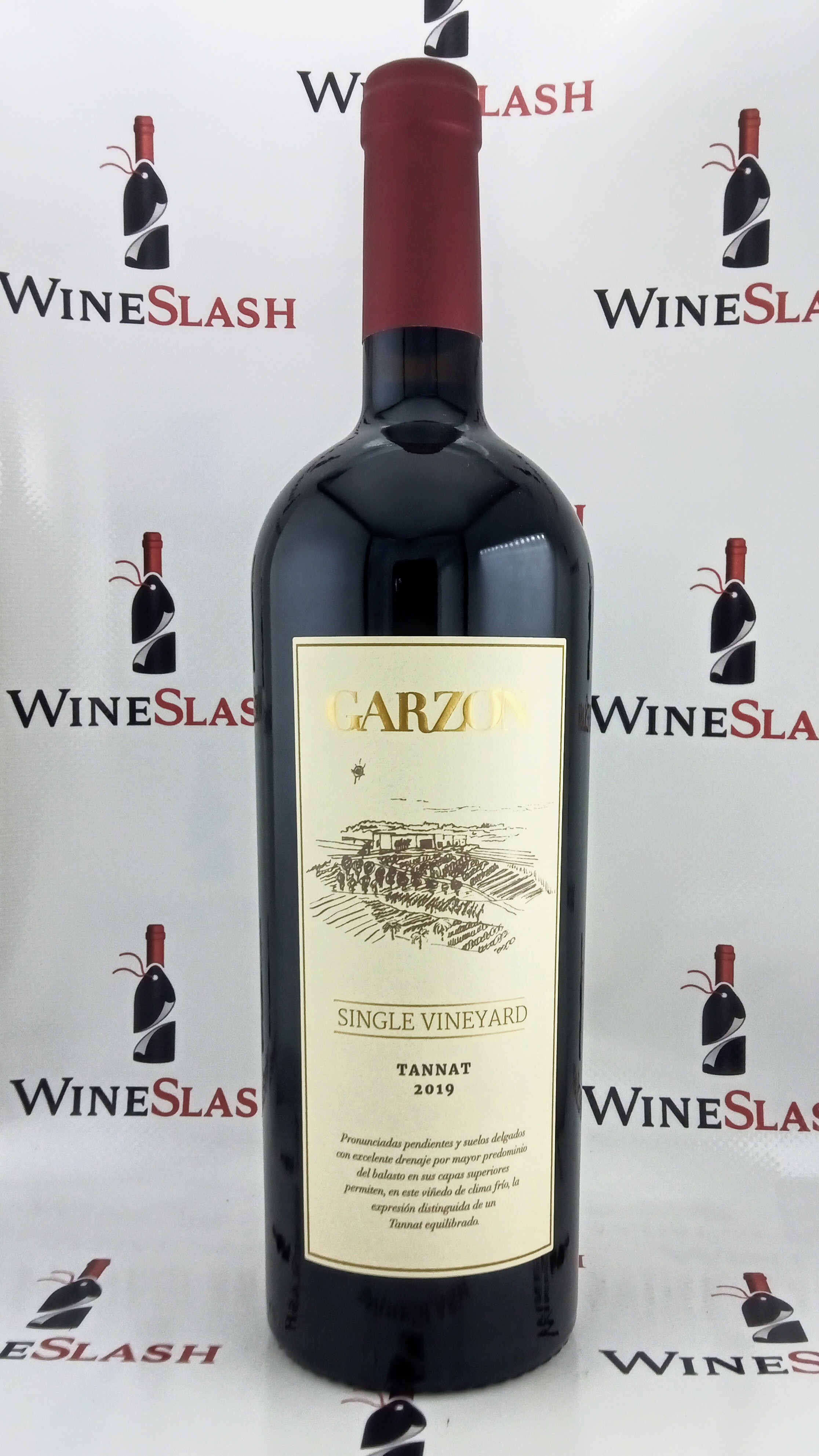 2019 Bodega Garzon Single Vineyard Tannat Maldonado, Uruguay Bottle