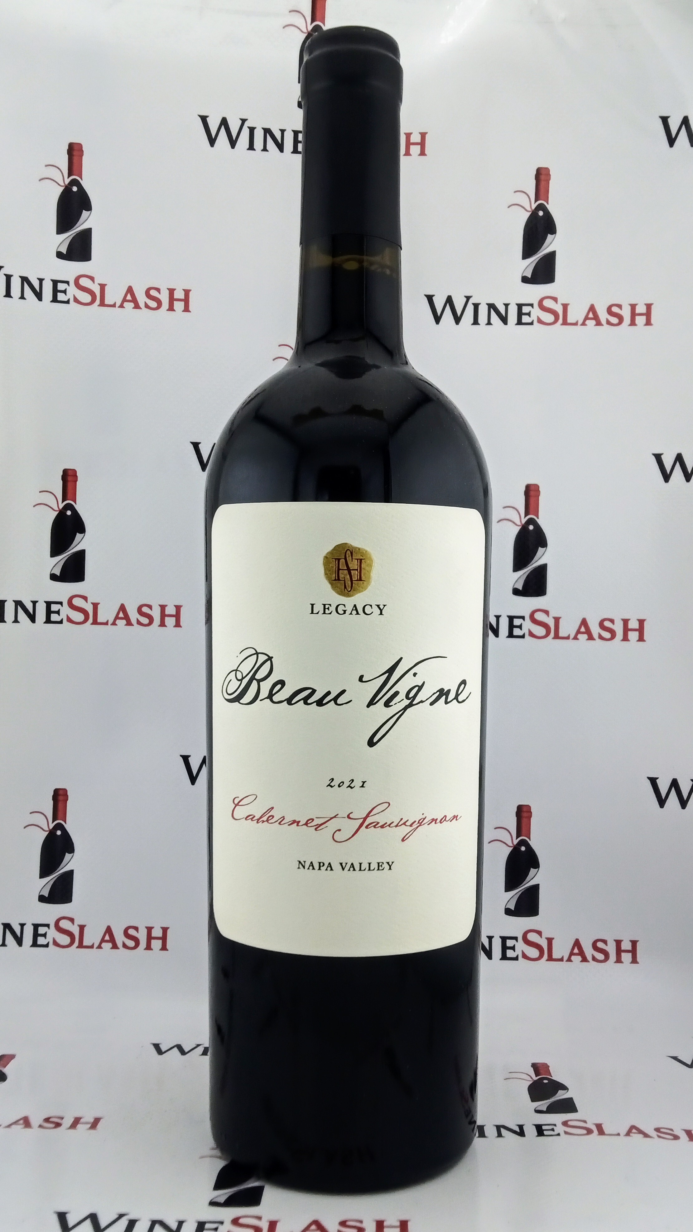 2021 Beau Vigne Legacy Cabernet Sauvignon Bottle
