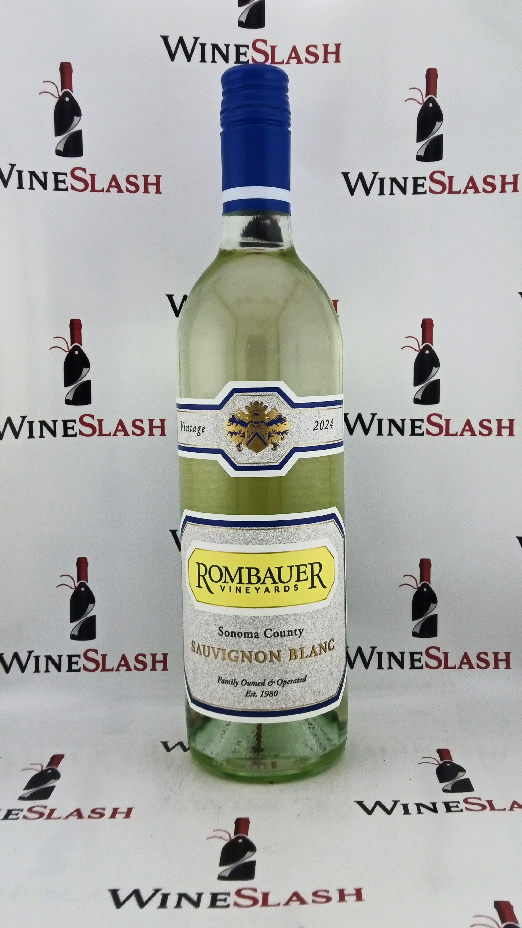 2024 Rombauer Vineyards Sauvignon Blanc Bottle