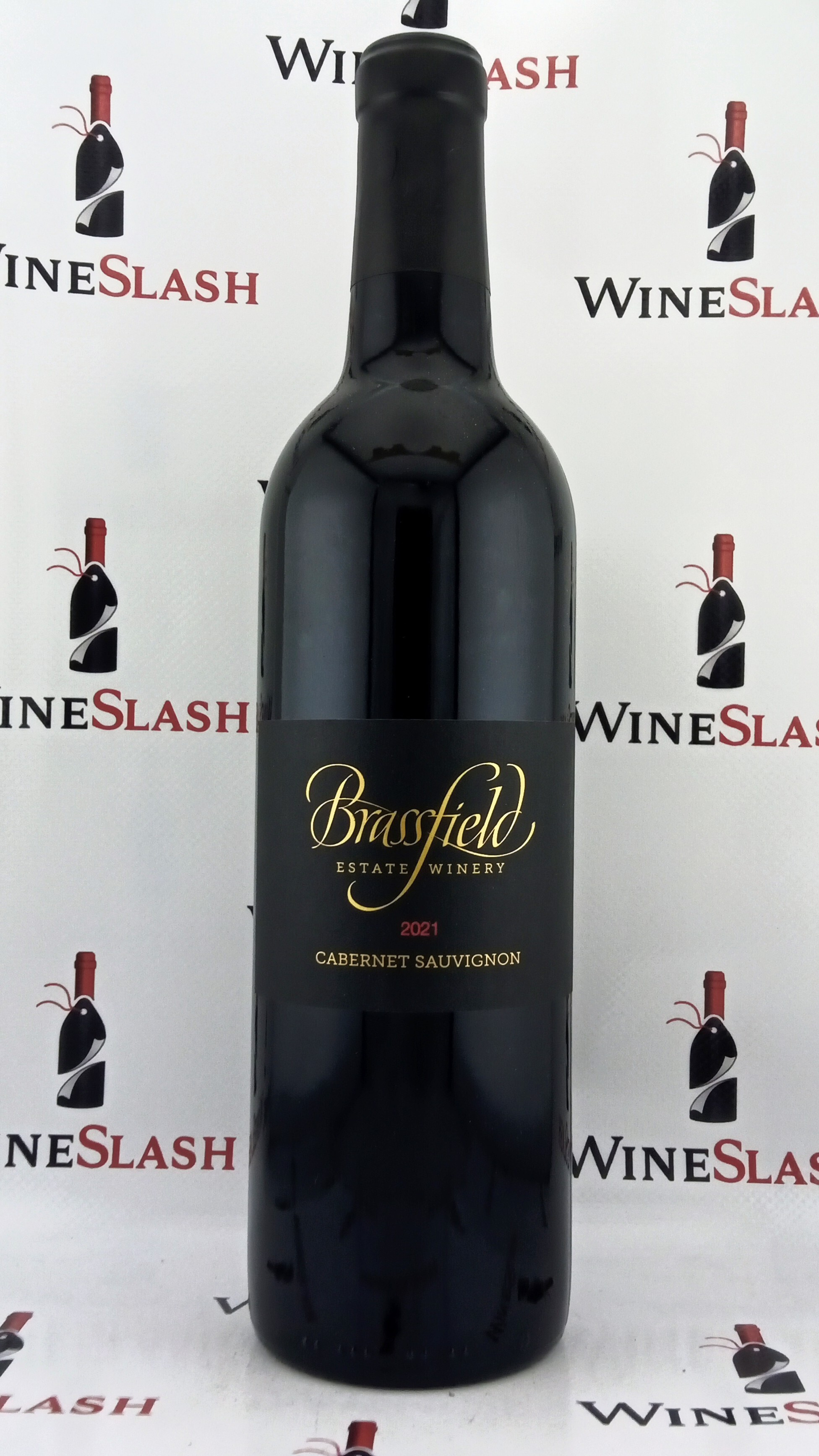 2021 Brassfield Estate Winery Cabernet Sauvignon Bottle