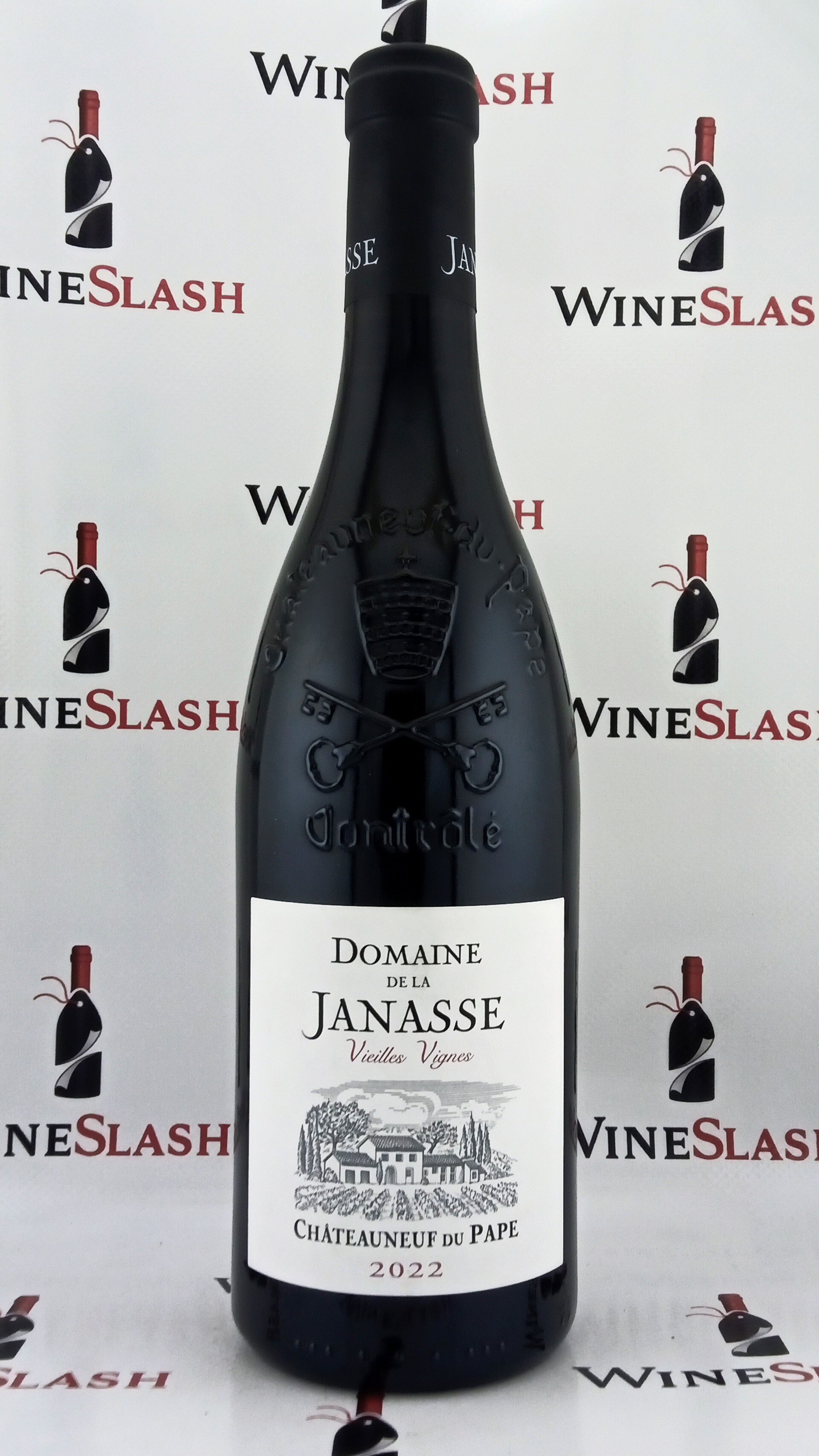 2022 Domaine de la Janasse Cuvee Vieilles Vignes Chateauneuf-du-Pape Bottle