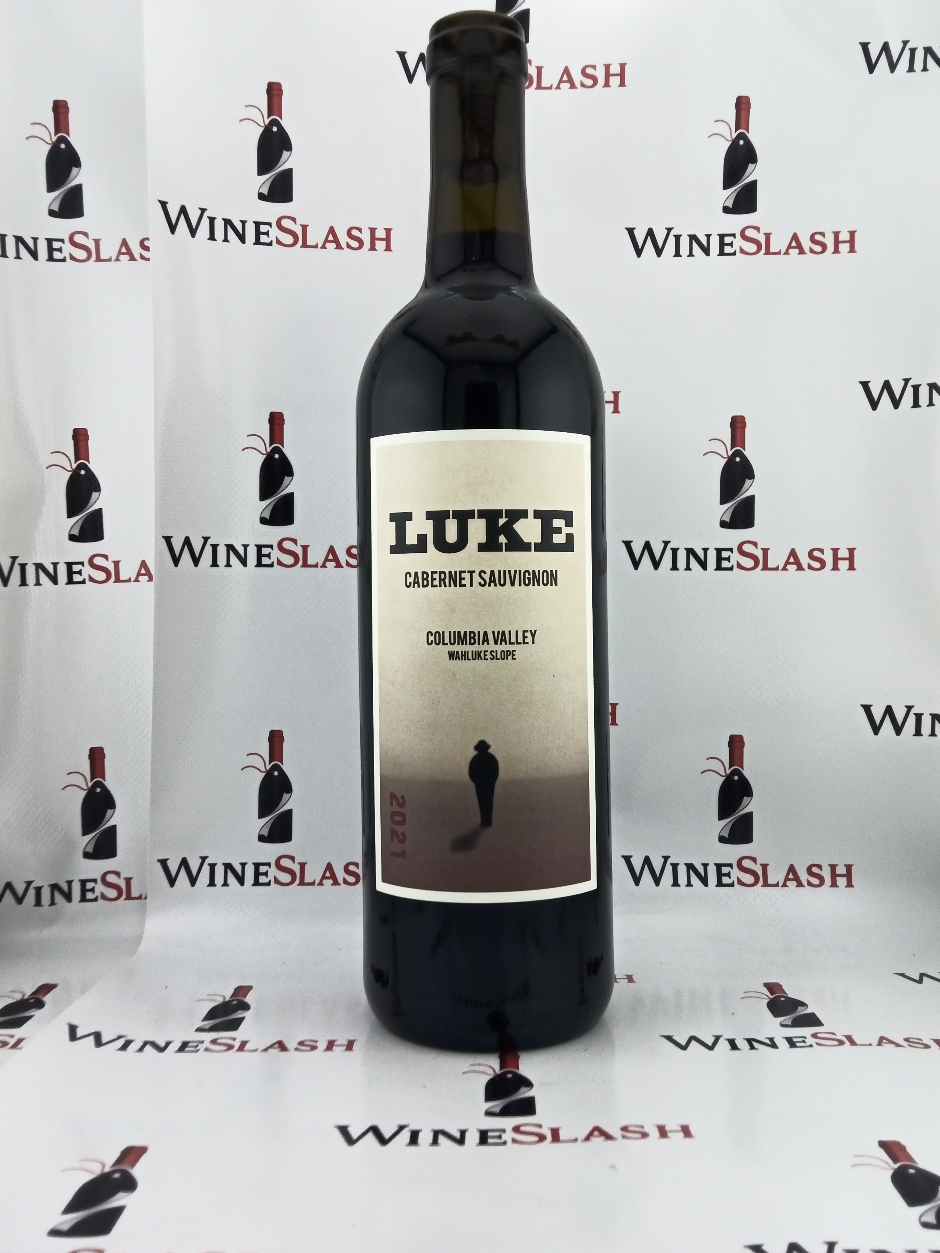 2021 Luke Cabernet Sauvignon bottle