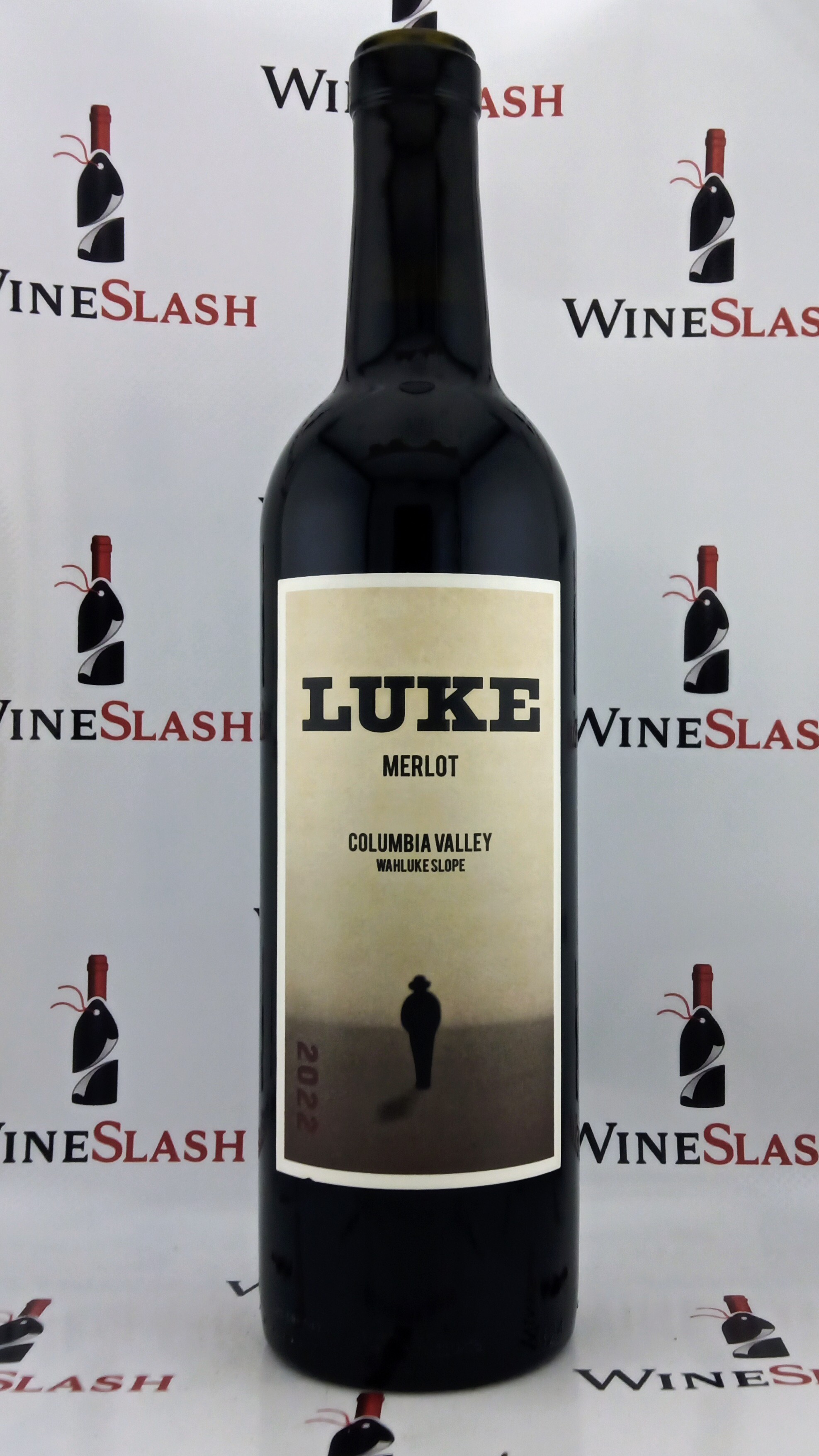 2022 Luke Merlot Wahluke Slope Bottle