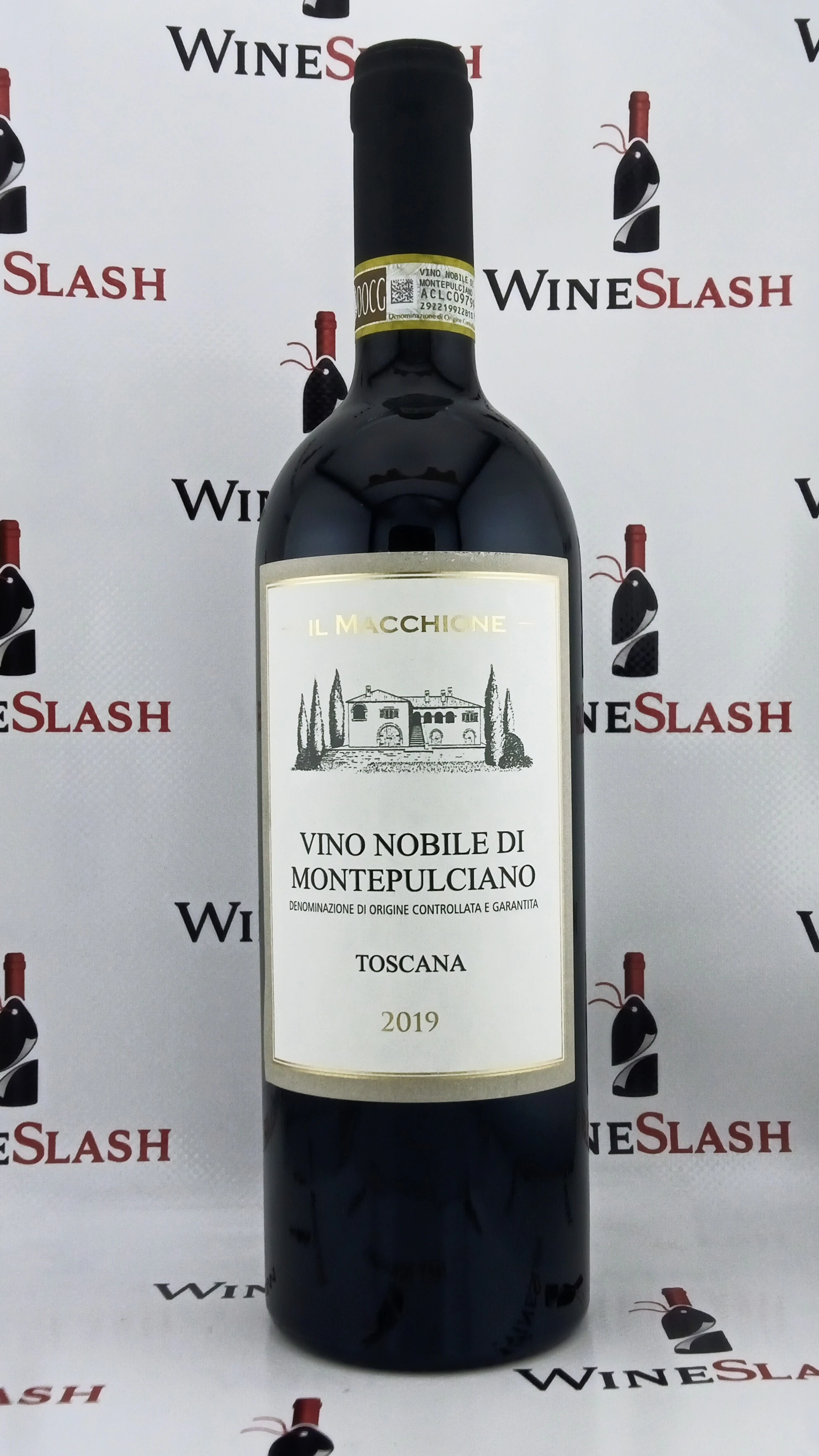 2019 Il Macchione Vino Nobile di Montepulciano Bottle