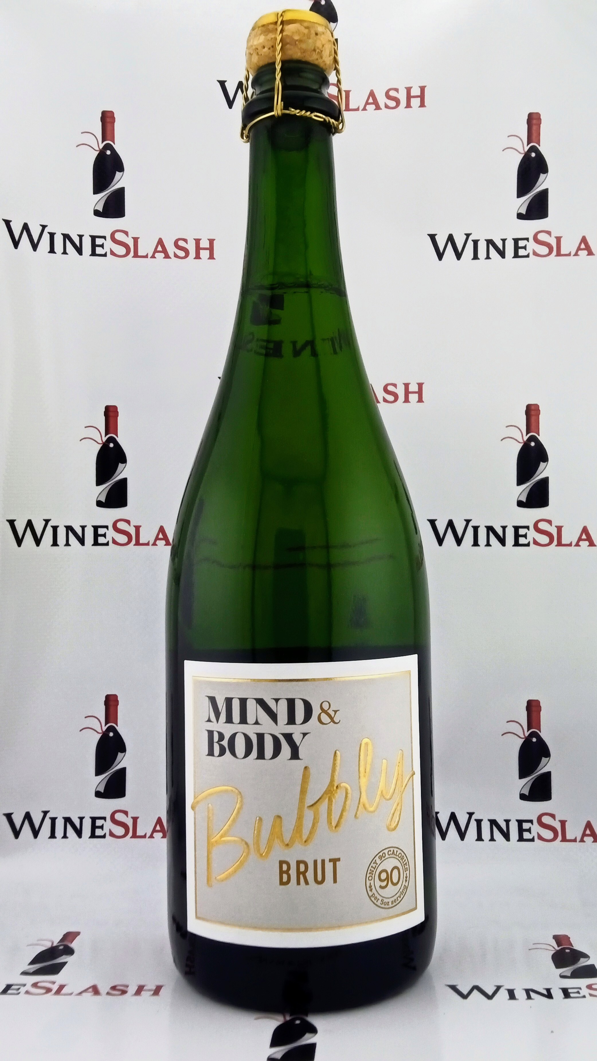 2021 Mind & Body Bubbly Brut California, USA Bottle