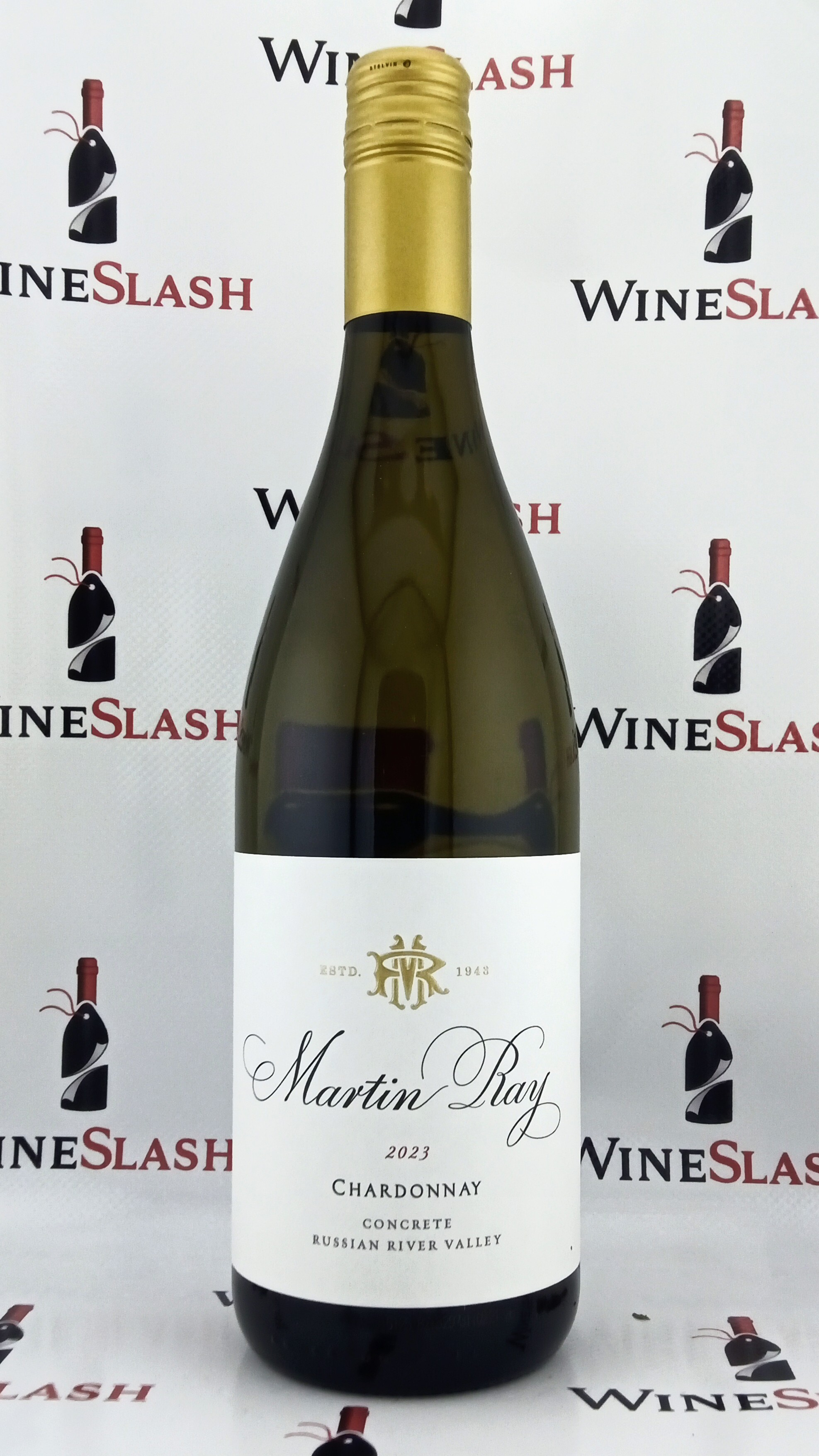 2023 Martin Ray Chardonnay Concrete Russian River Valley Bottle