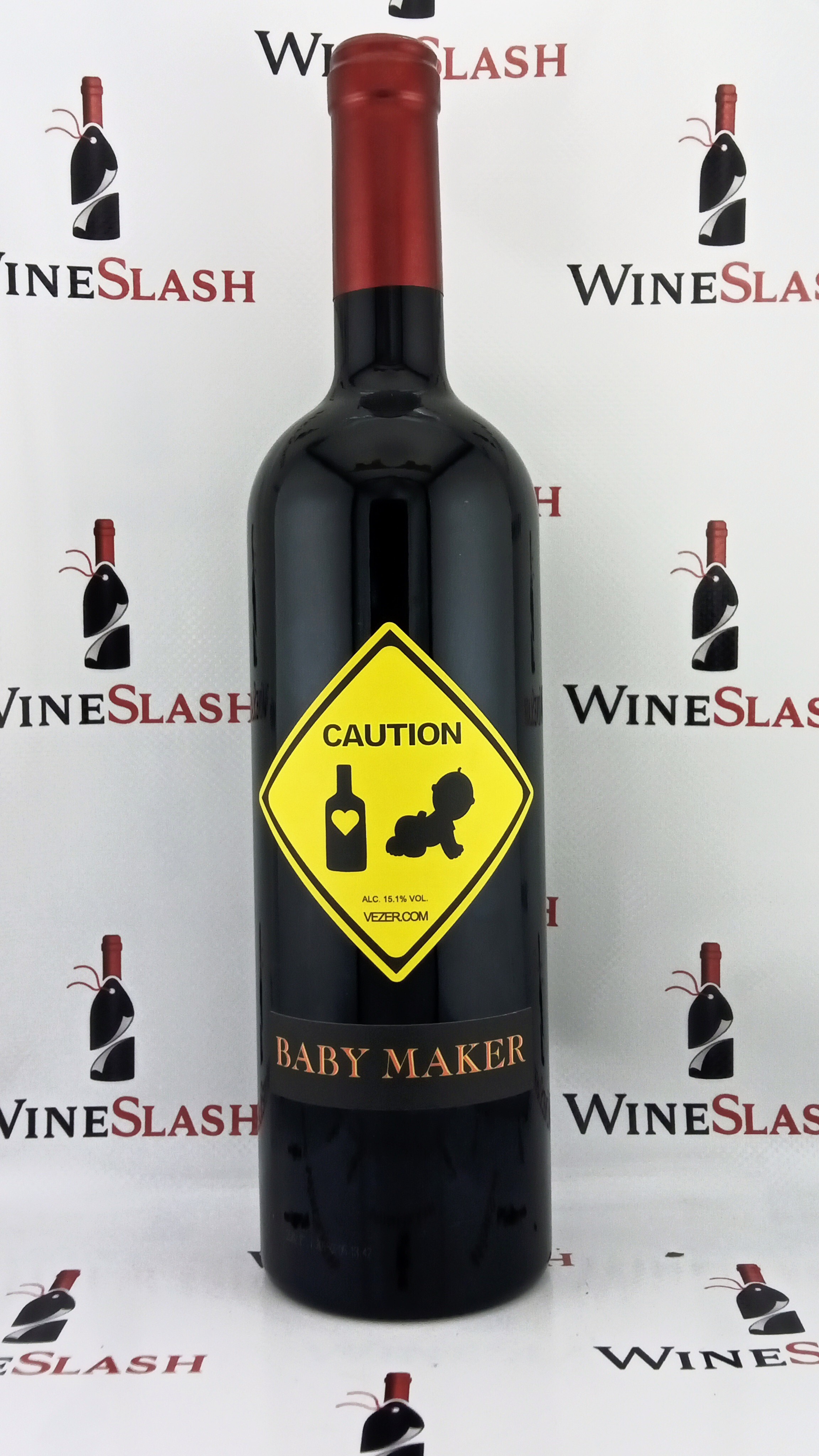 Vezer Family Vineyard 'Baby Maker' Red Wine Blend, Napa County CA bottle