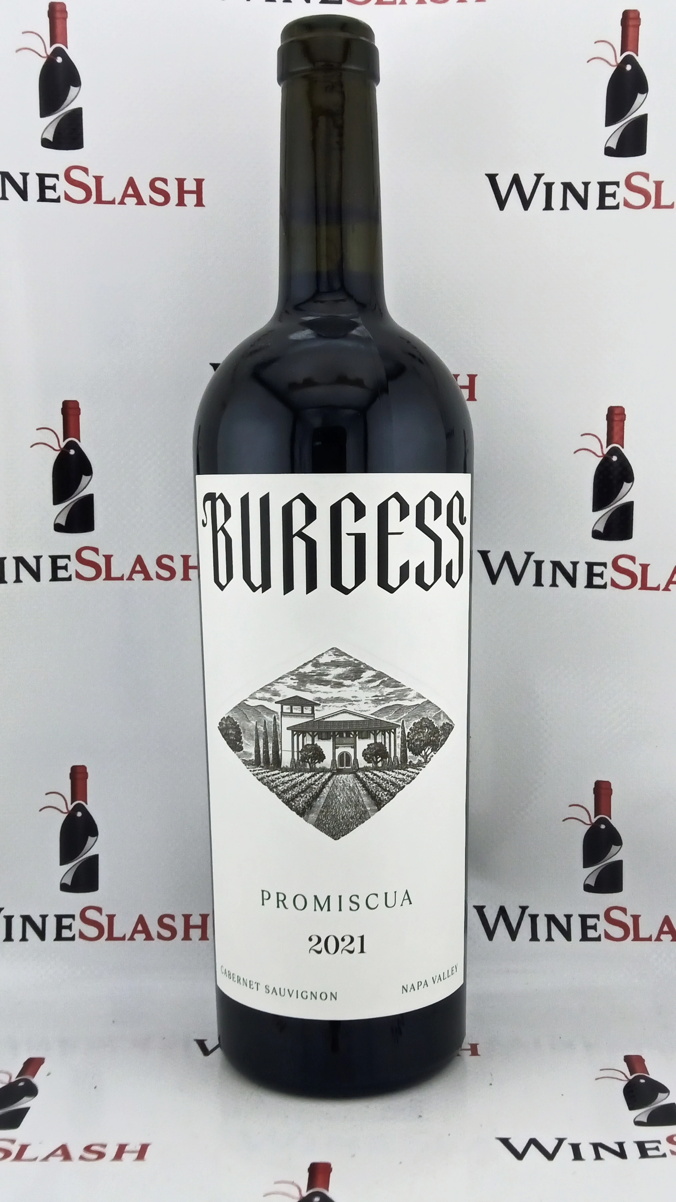 2021 Burgess 'Promiscua' Cabernet Sauvignon bottle
