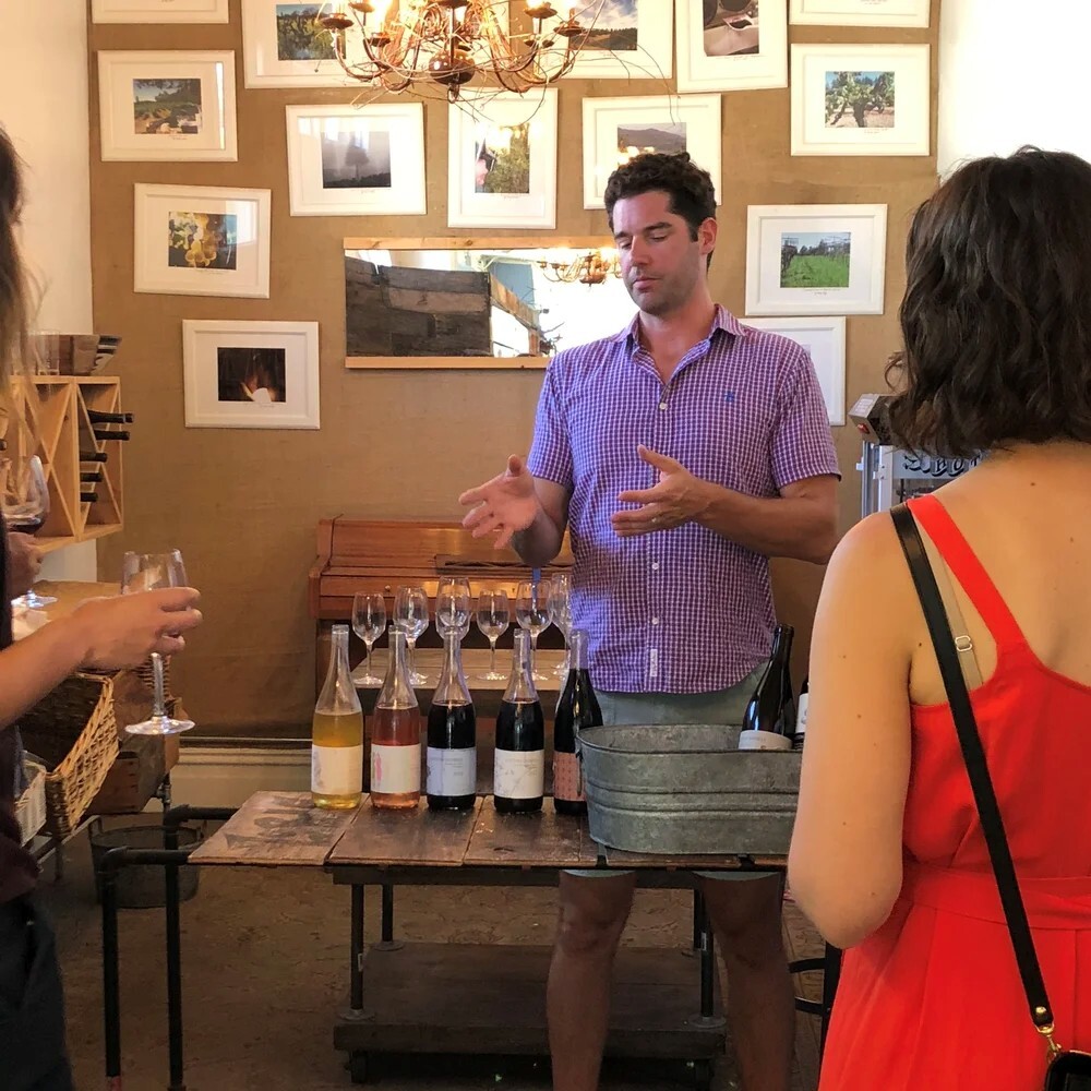 Winery Scene