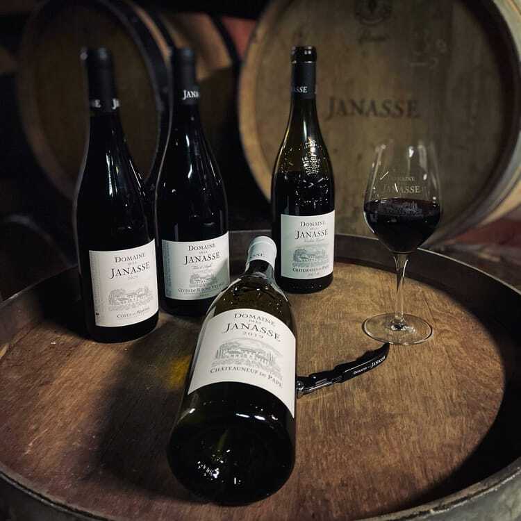 Domaine de la Janasse Vineyard