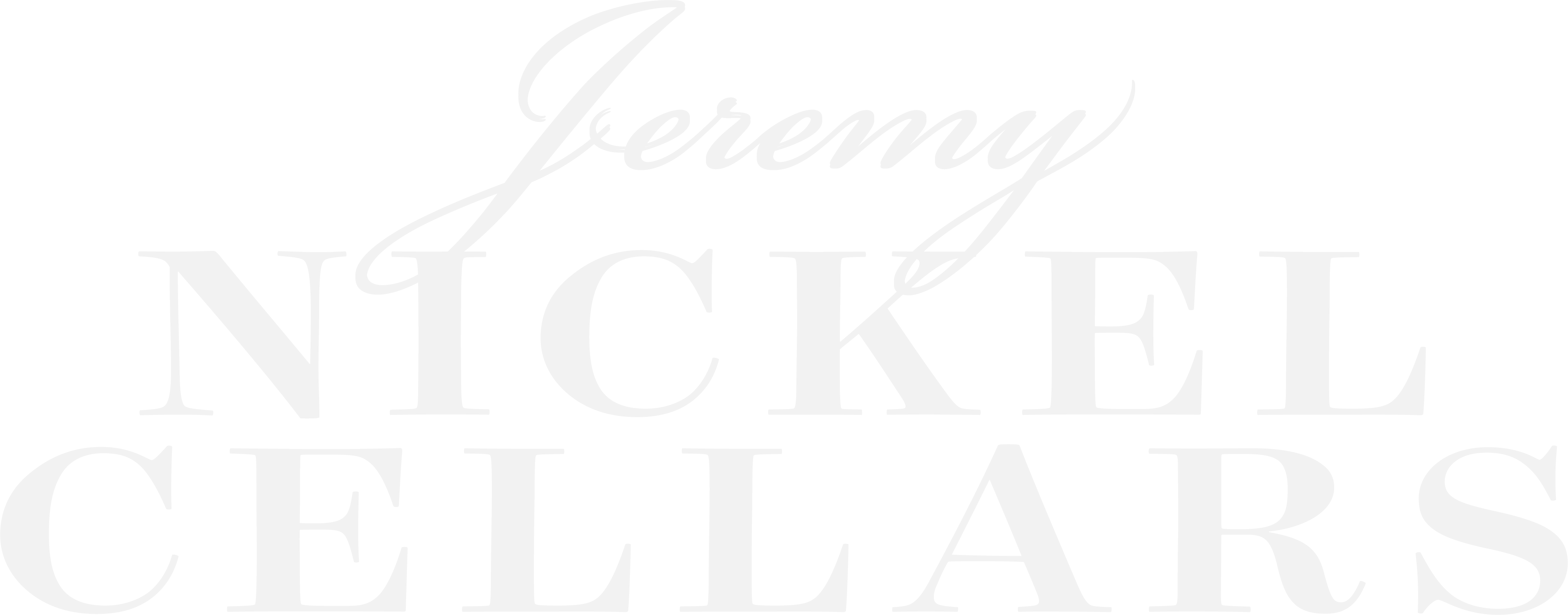 Jeremy Nickel Cellars Logo