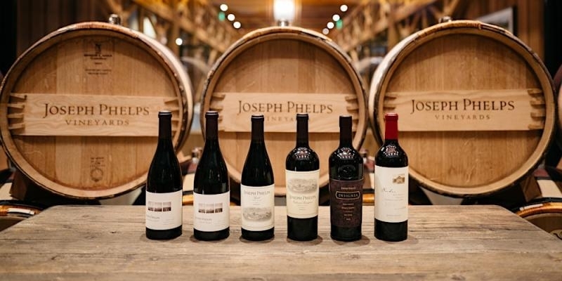 Joseph Phelps Vineyards estate in St. Helena
