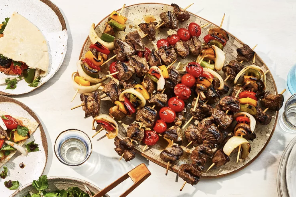 Lahem Meshwy (Lamb Shish Kebabs)