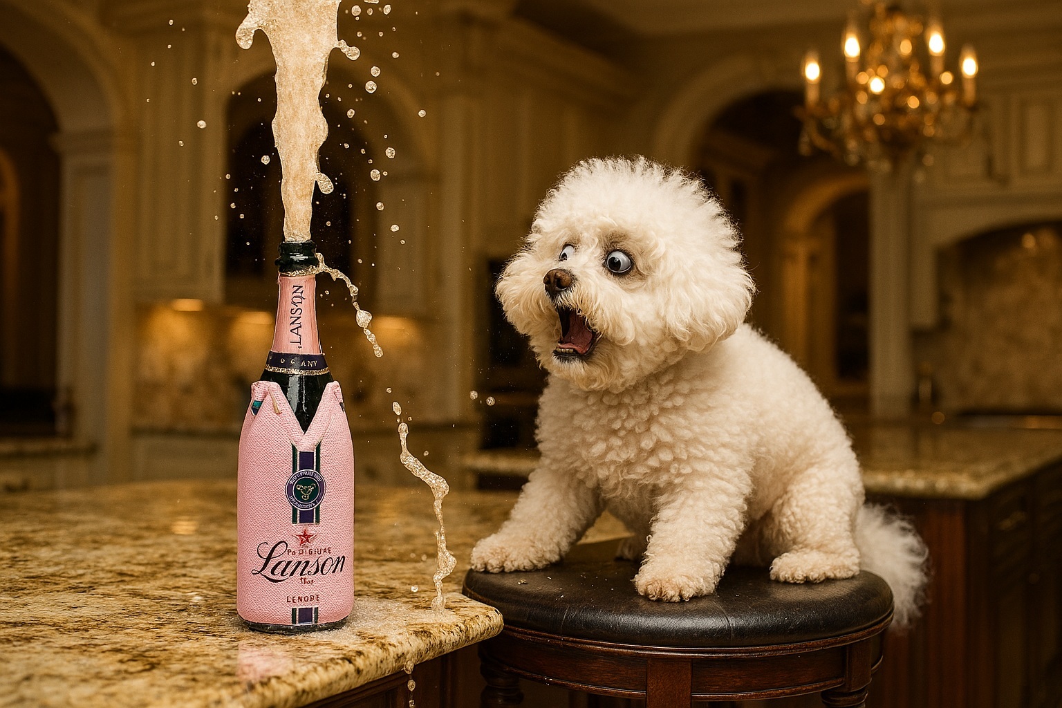 Lanson Wimbledon Promo Wrap