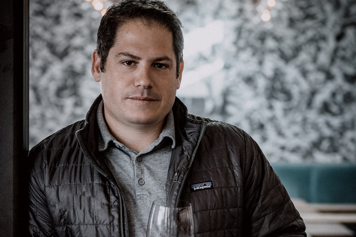 Authentic portrait of winemaker Maayan Koschitzky