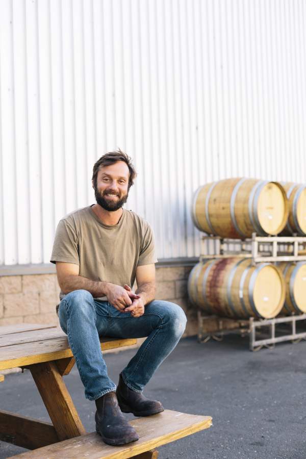 Winemaker Matt Dees