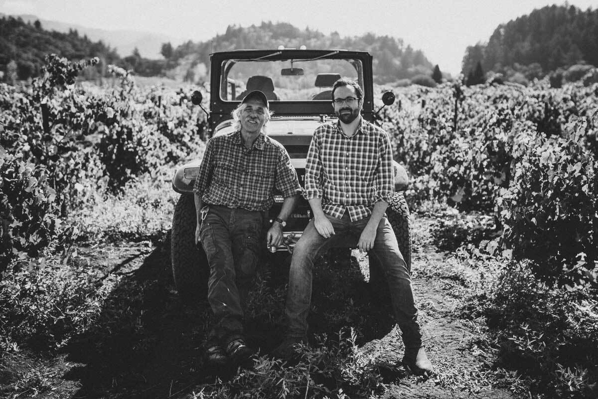 White Hawk Vineyard View