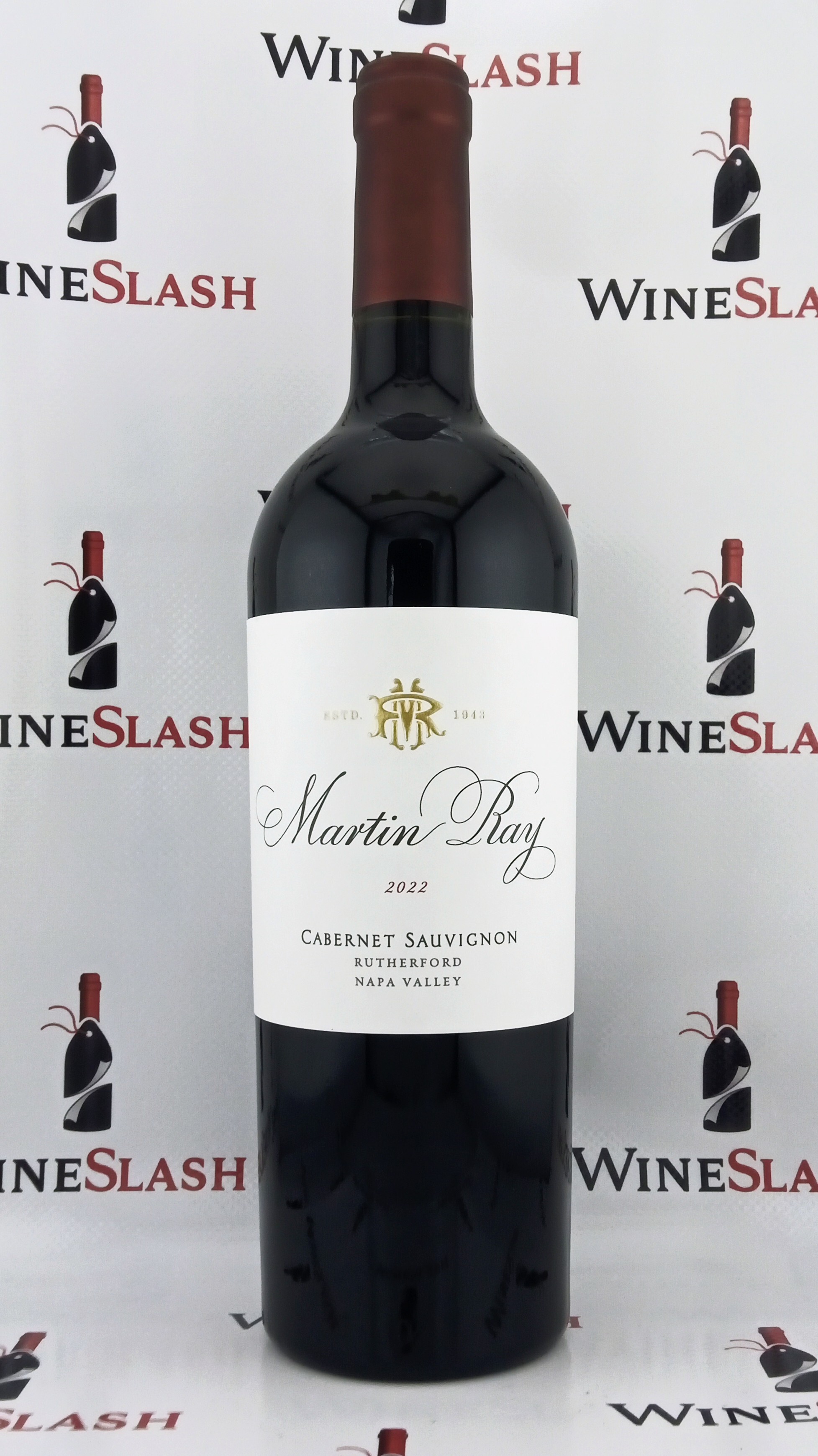 2022 Martin Ray Rutherford Cabernet Sauvignon Bottle