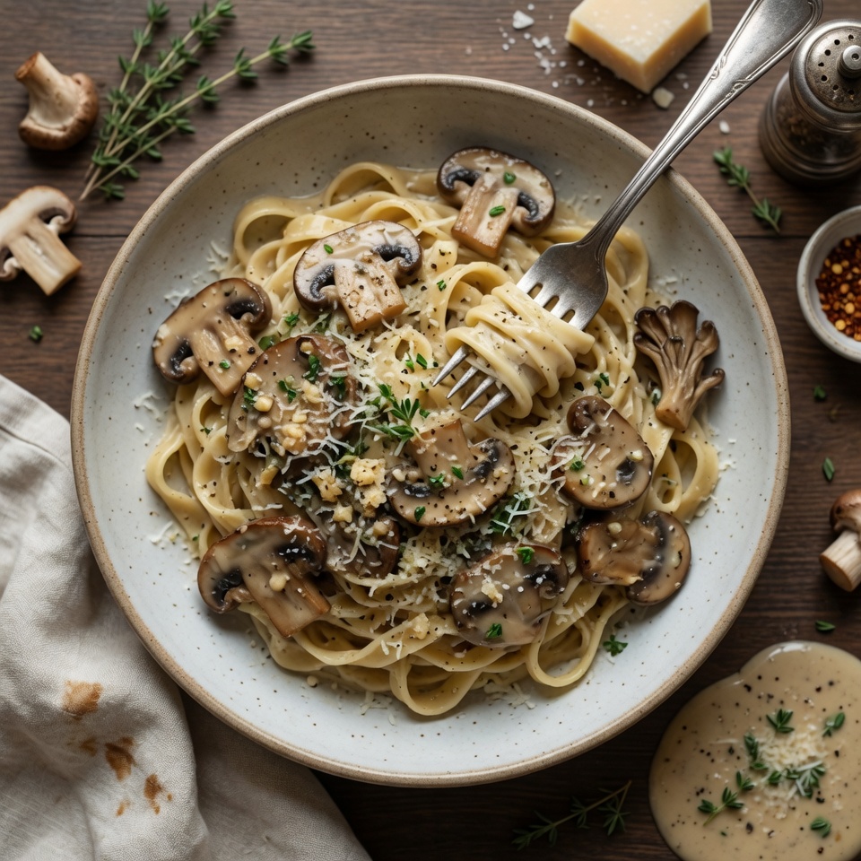 Creamy pasta pairing for Sea Sun Chardonnay magnum