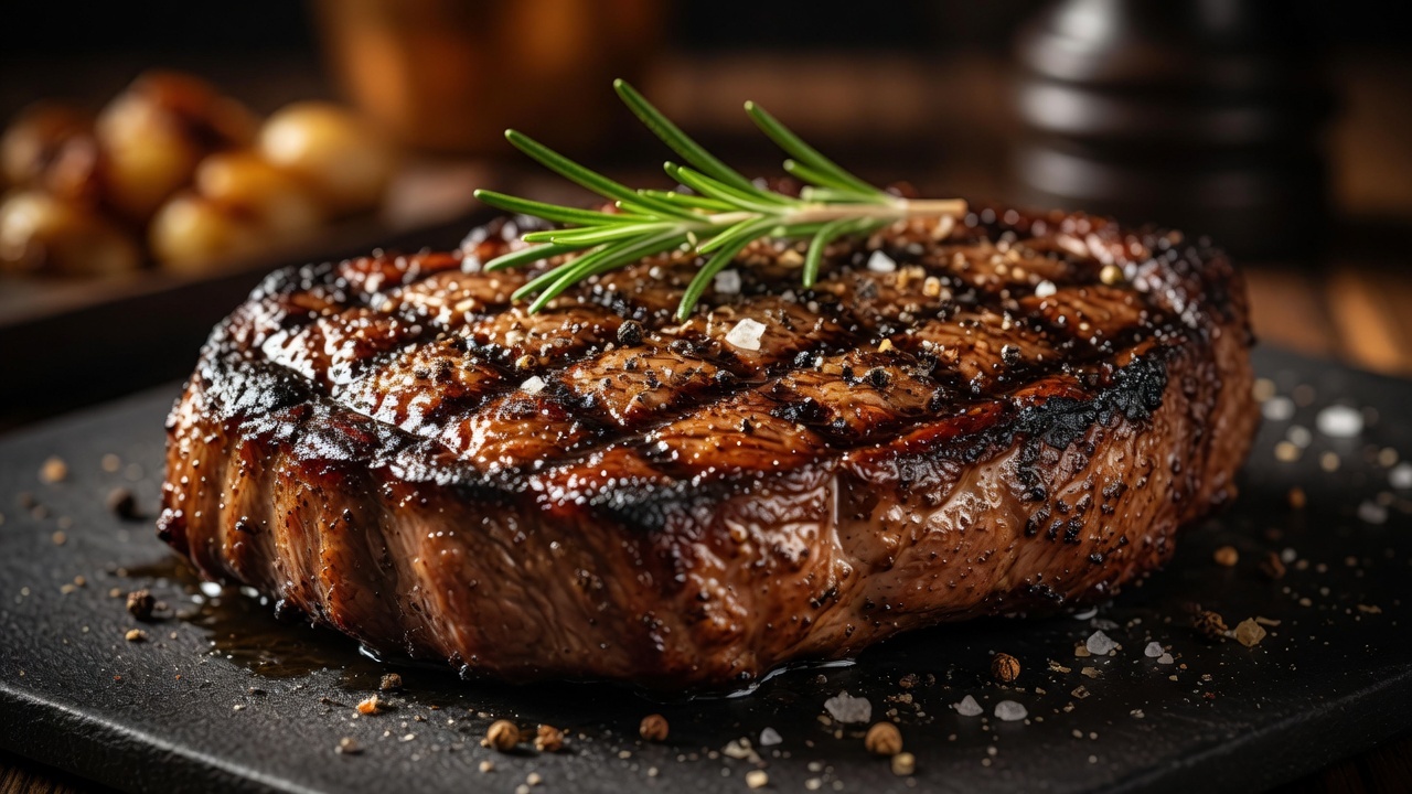 Perfectly grilled steak pairing for Napa Cabernet Sauvignon