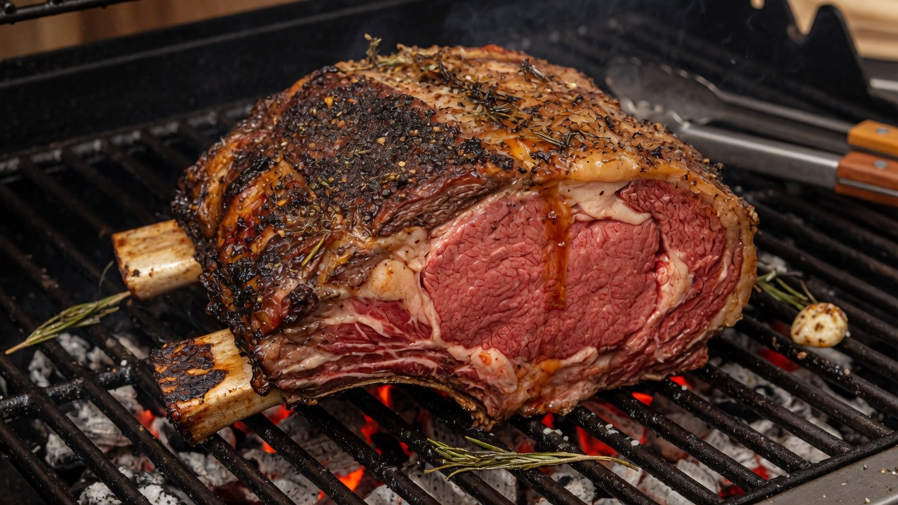 Prime Rib from the Grill, food pairing image