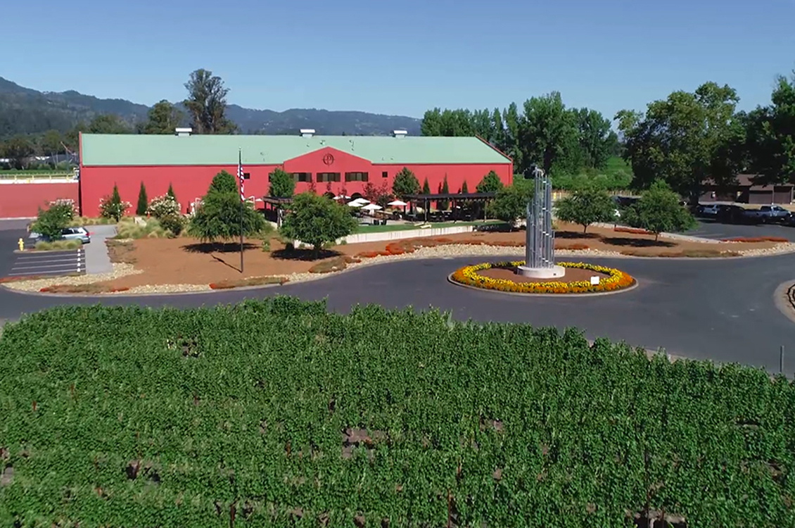 Howell Mountain and Provenance vineyard country