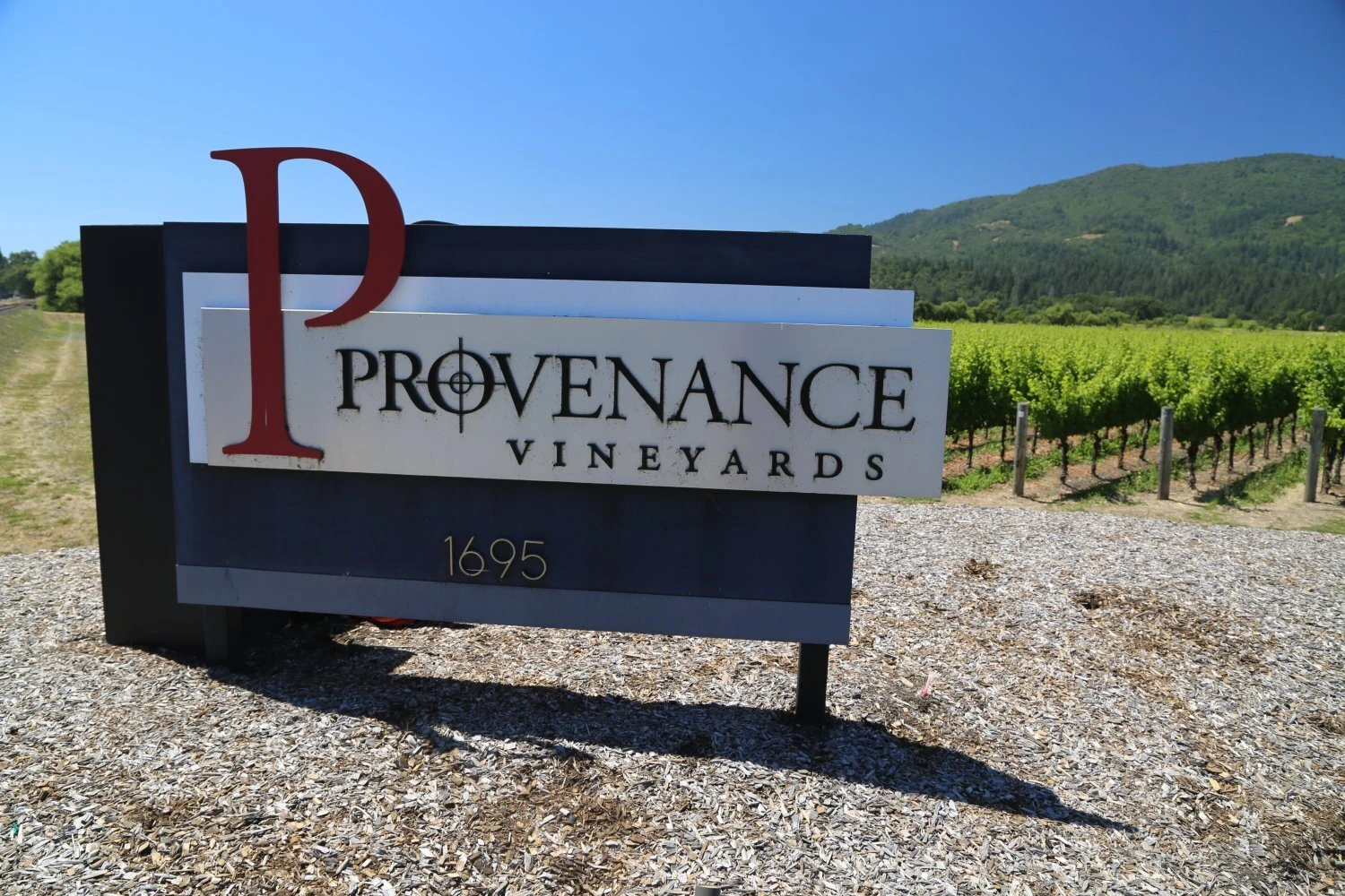 Provenance Vineyards estate