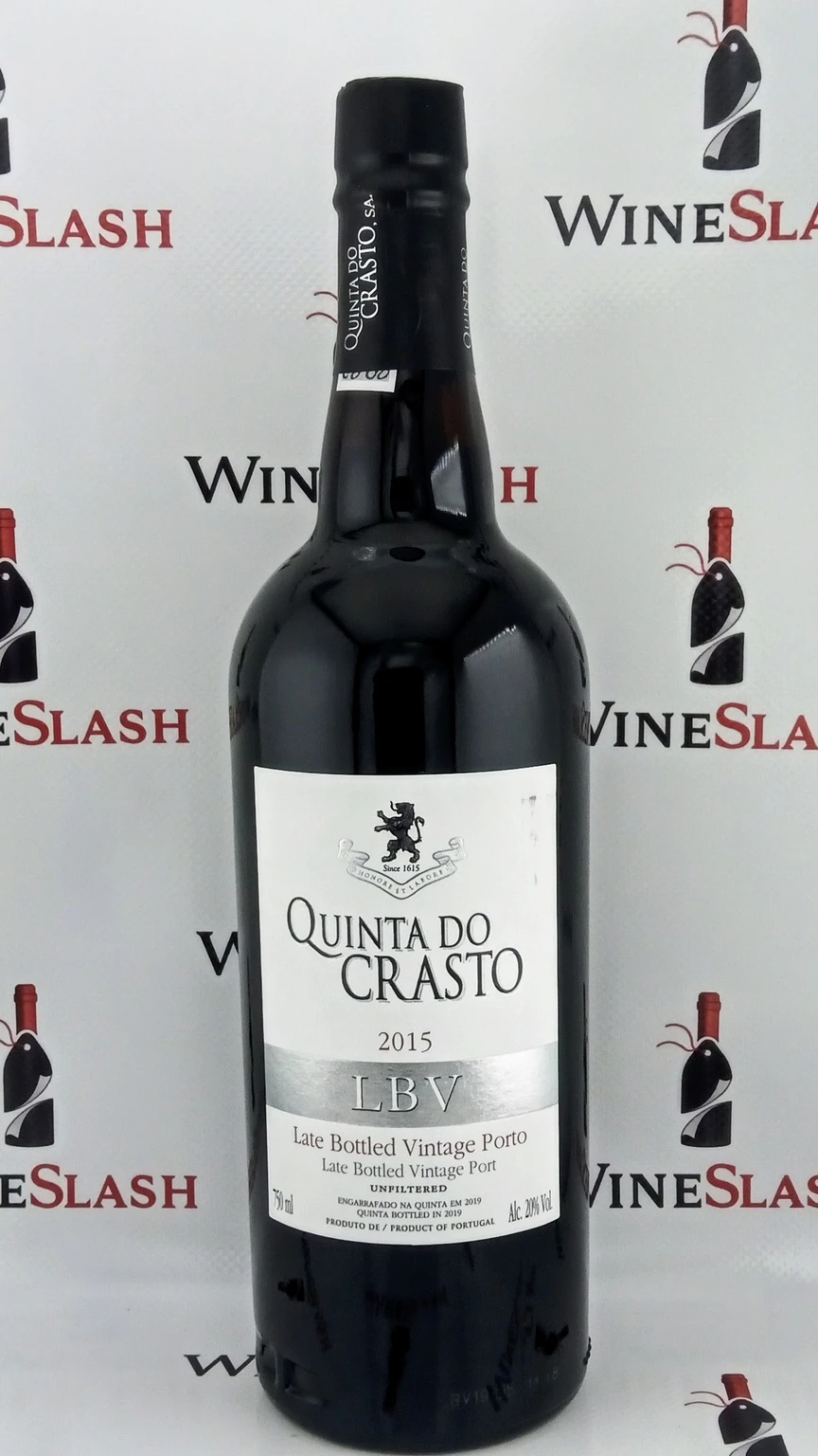 2015 Quinta do Crasto Late Bottled Vintage Port bottle