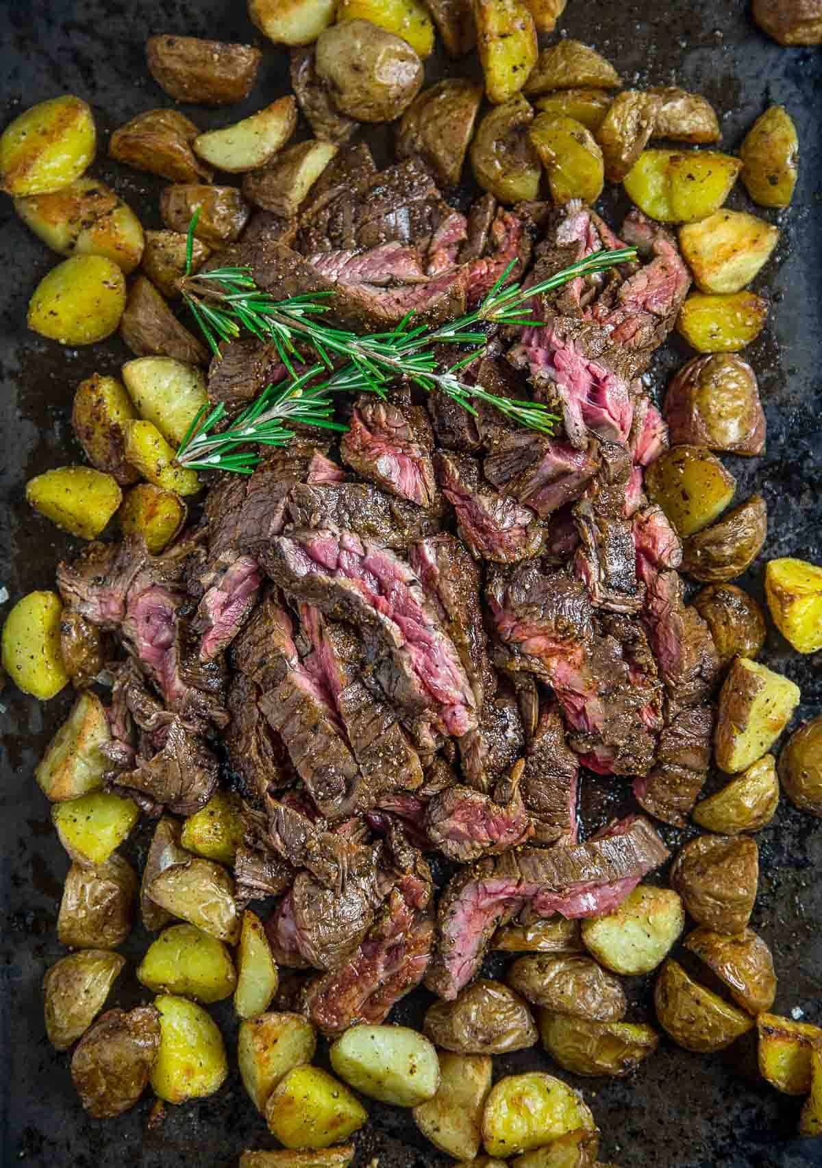 Grilled Skirt Steak