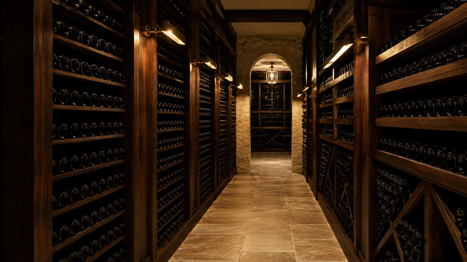 Private cellar value context presented as an editorial visualization