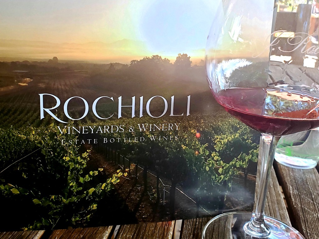 Rochioli Estate Sauvignon Blanc pour