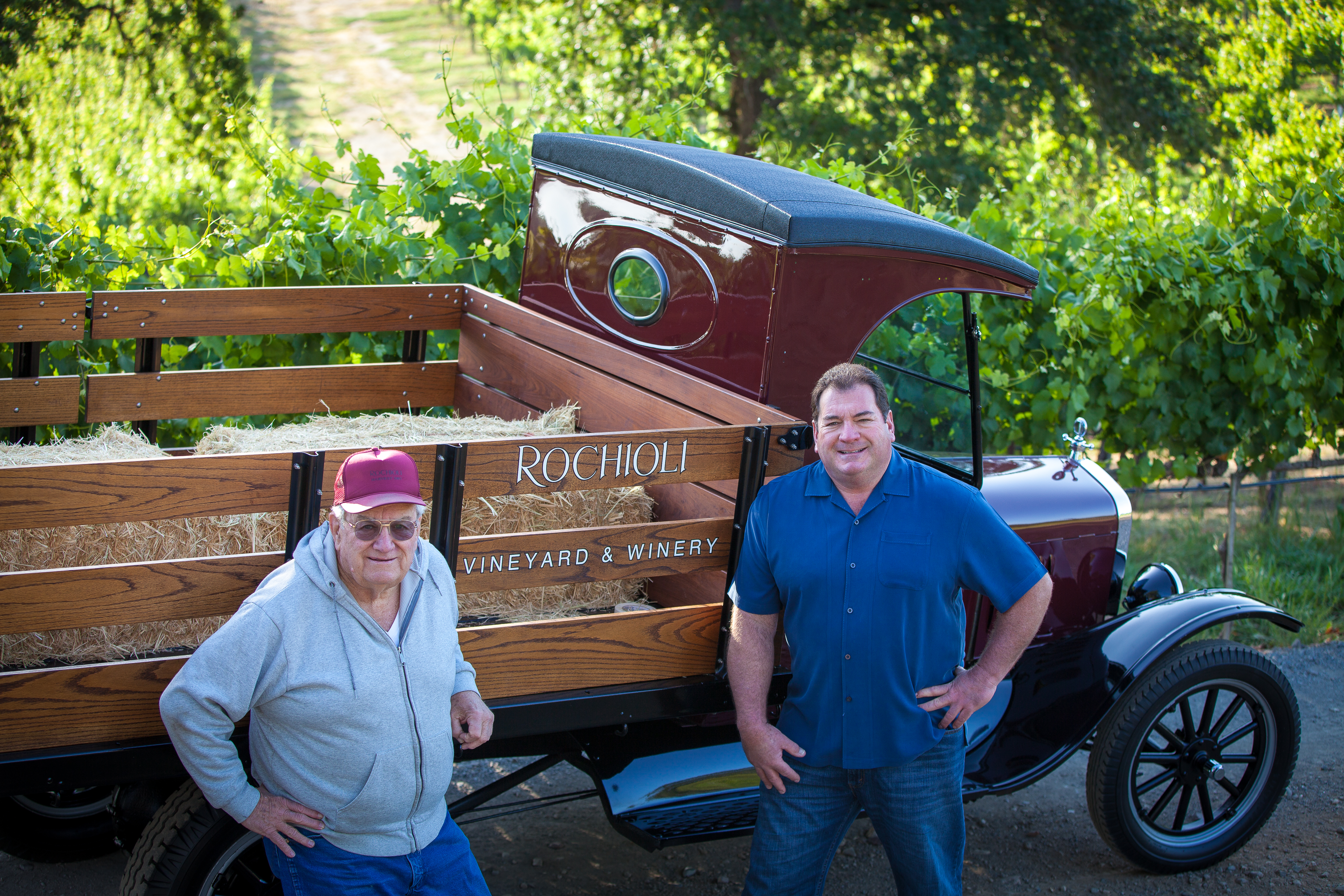 Rochioli Vineyard legacy in the Russian River Valley