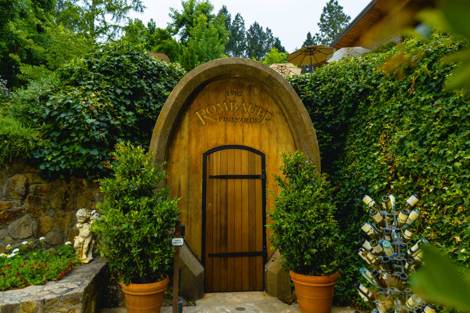 Rombauer Vineyards estate heritage image
