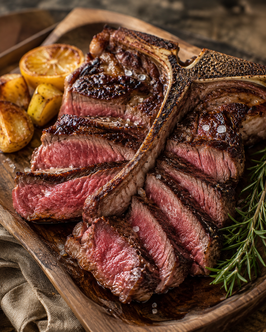 Bistecca alla Fiorentina, food pairing image