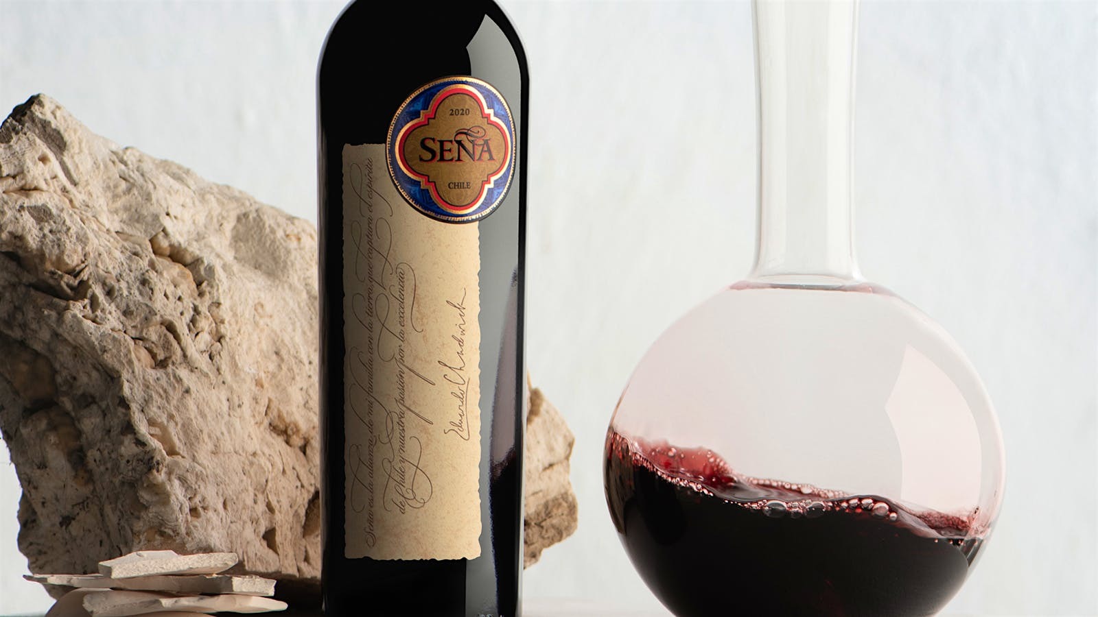 Seña vineyard detail