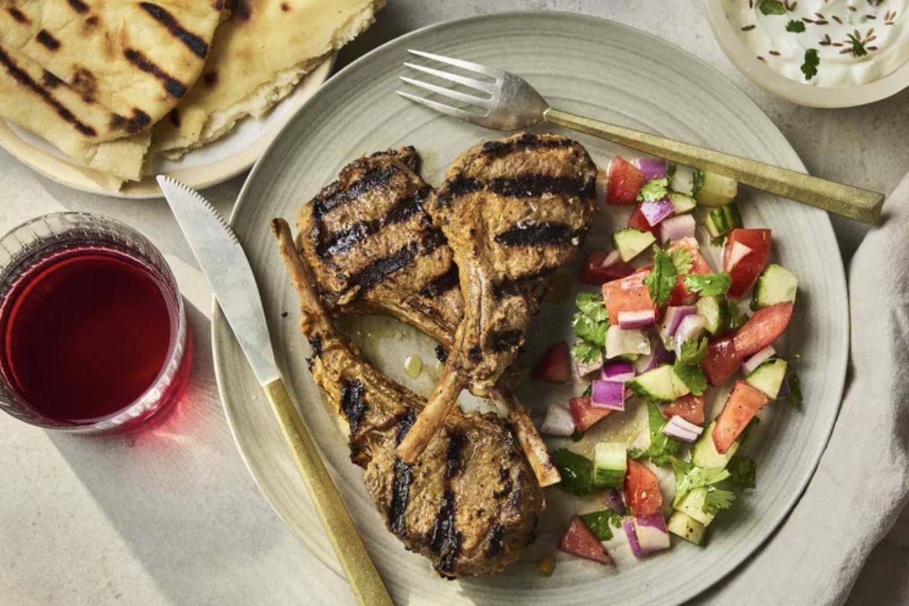 Luscious Tandoori Lamb Chops