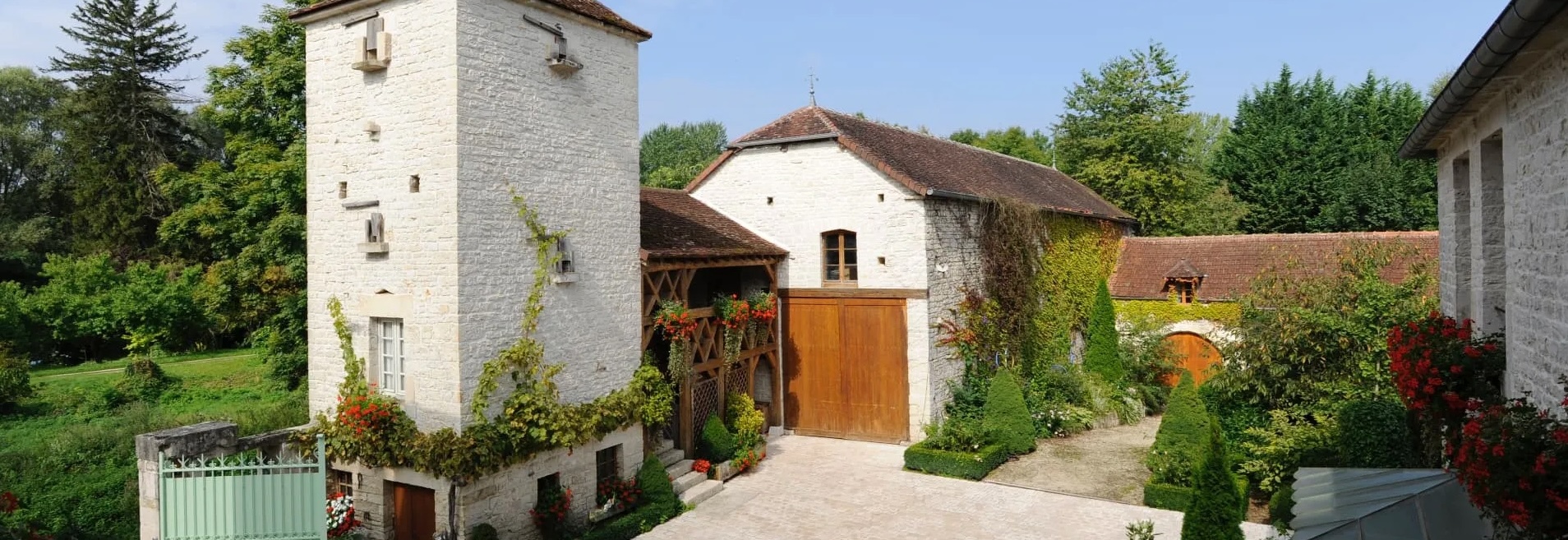 Champagne Tassin Blanc de Blancs celebration setting