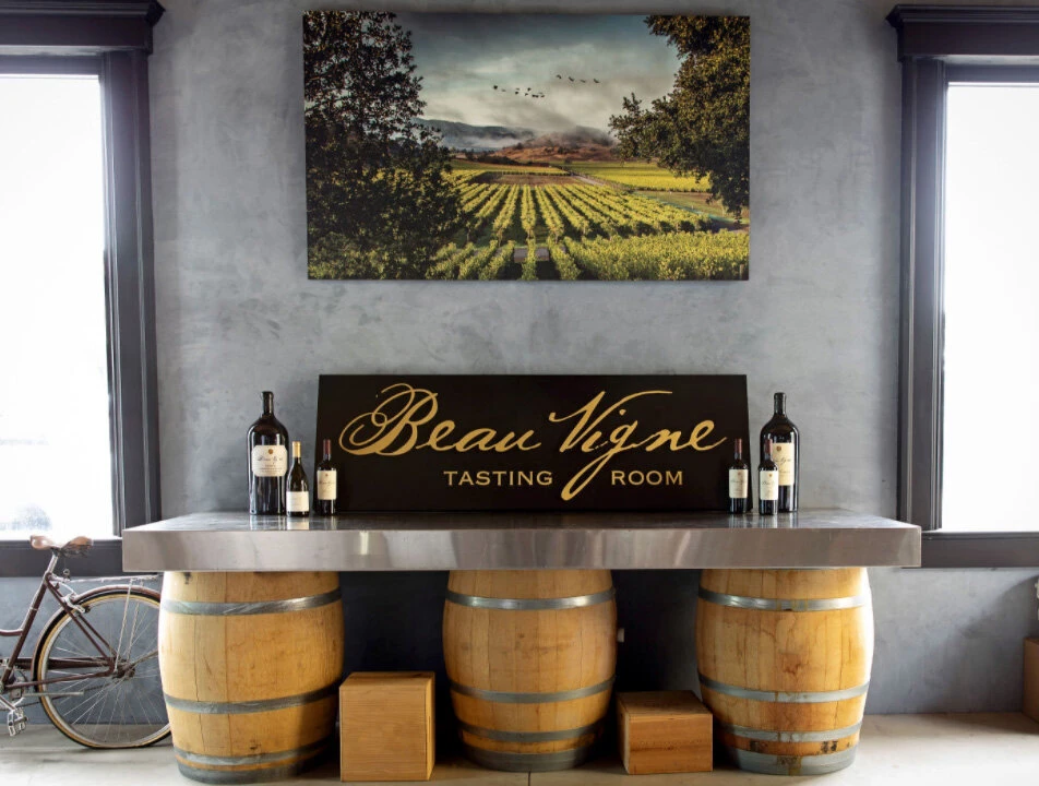 Maison Fayard Tasting Room