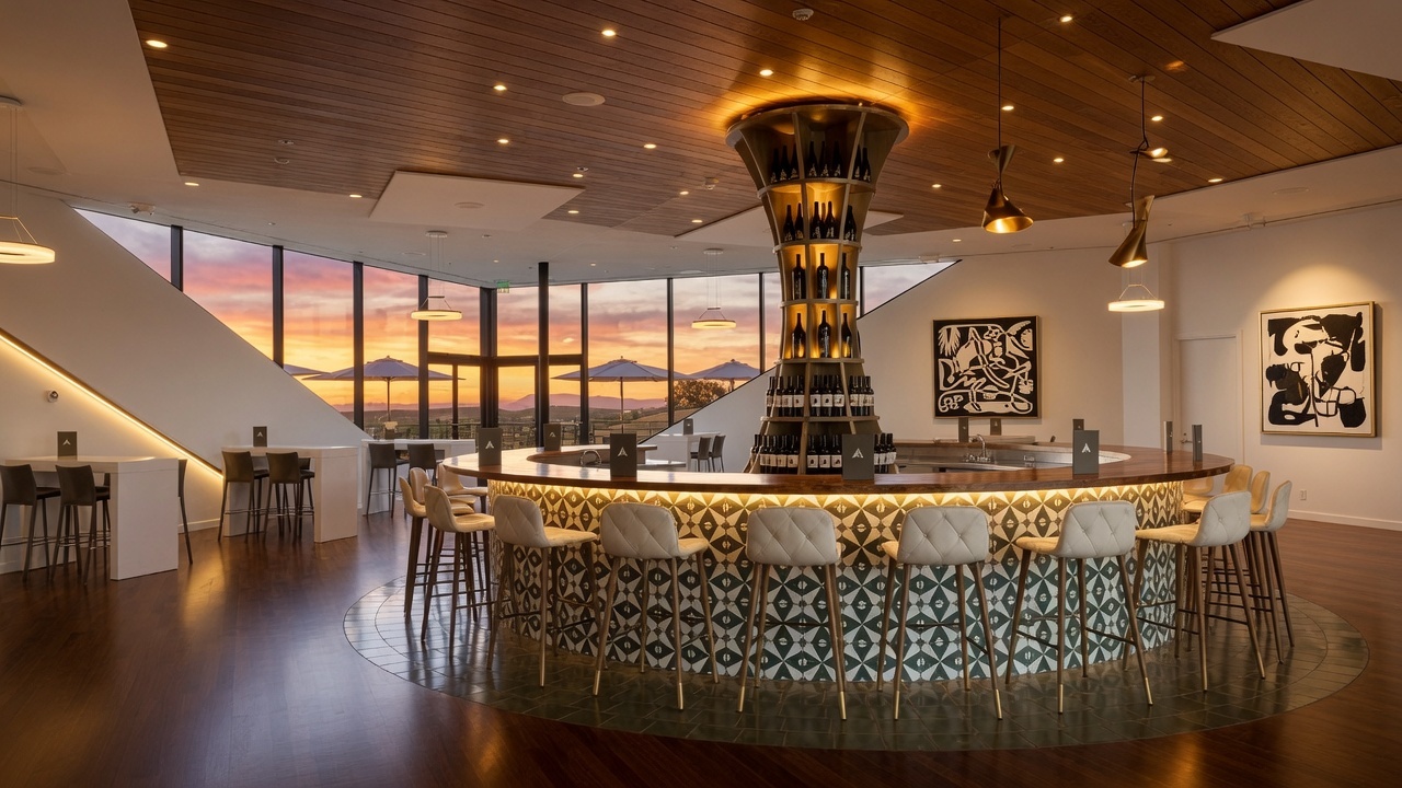 Artesa tasting space