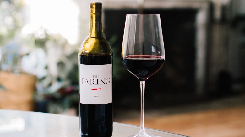 Red Blend Pour