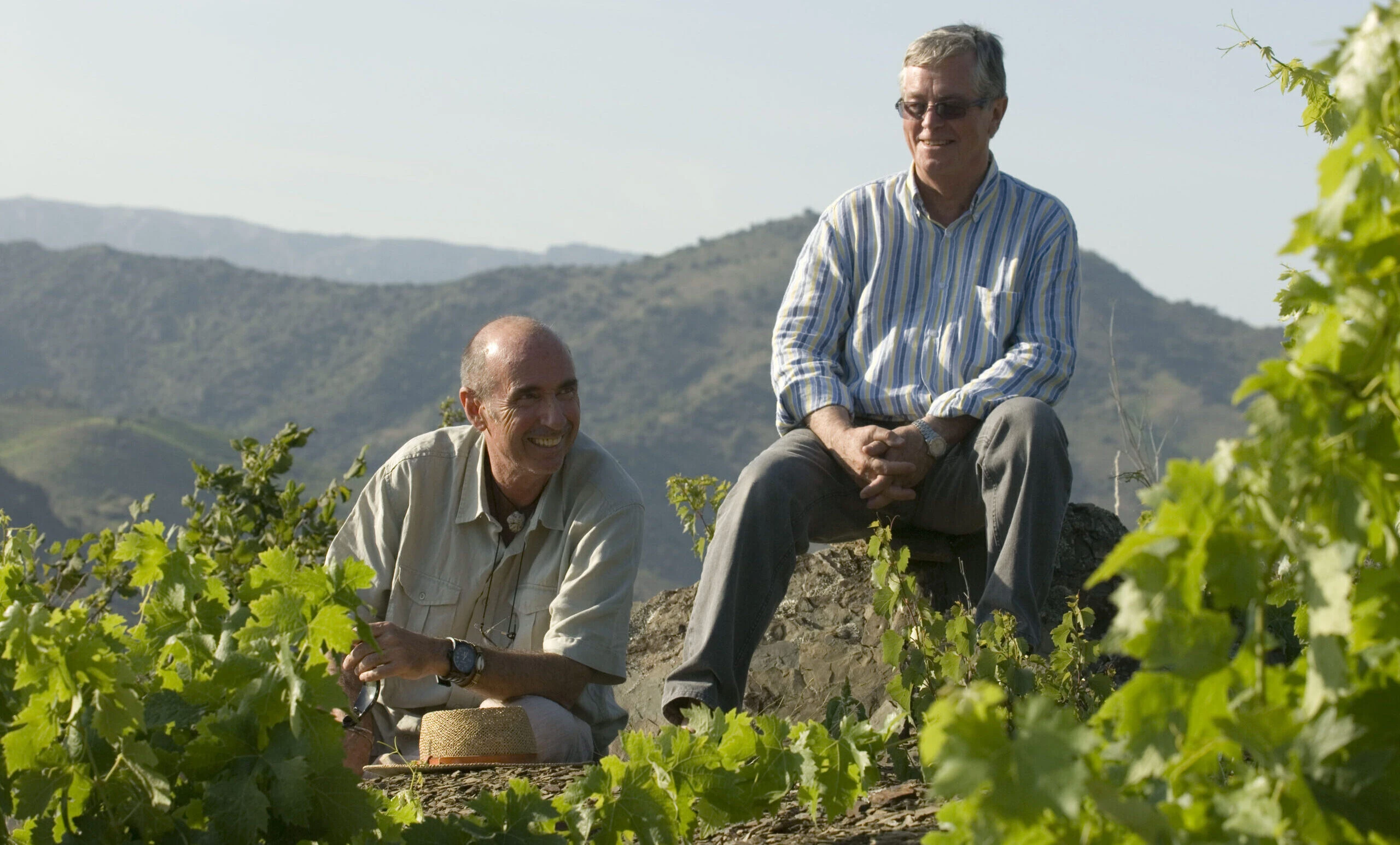 Celler Vall Llach founders image