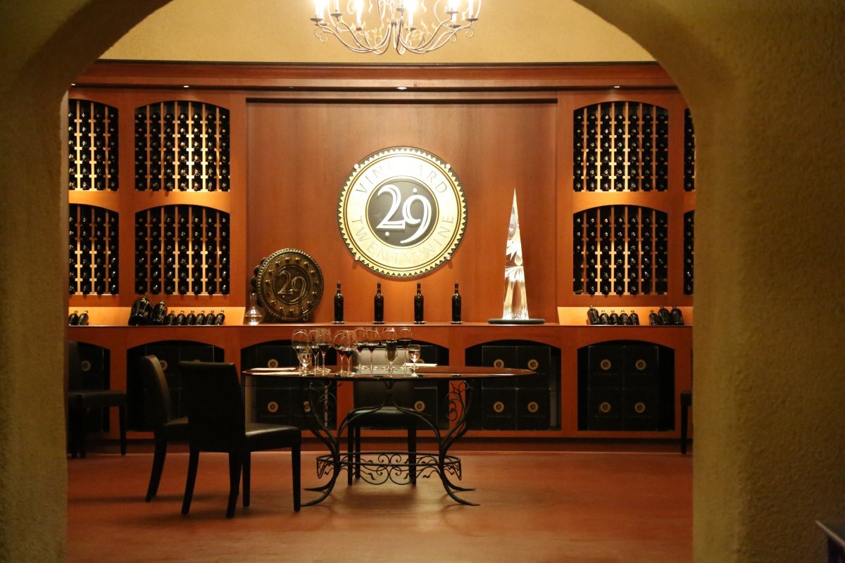 Vineyard 29 estate in St. Helena