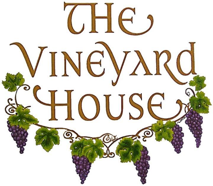 The Vineyard House winery logo