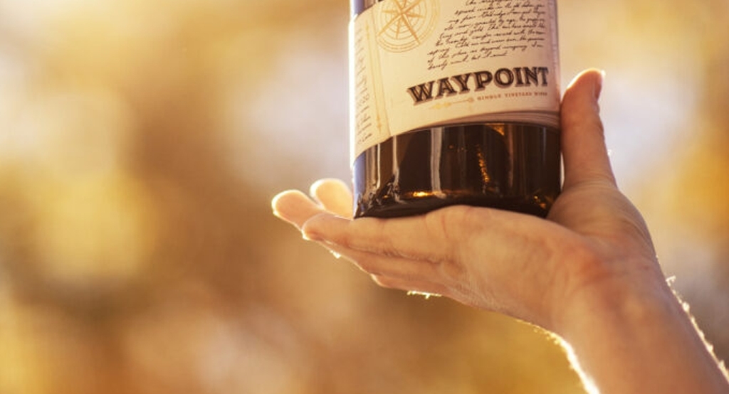 Waypoint Chardonnay closeup