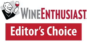 92 points Wine Enthusiast Editors' Choice