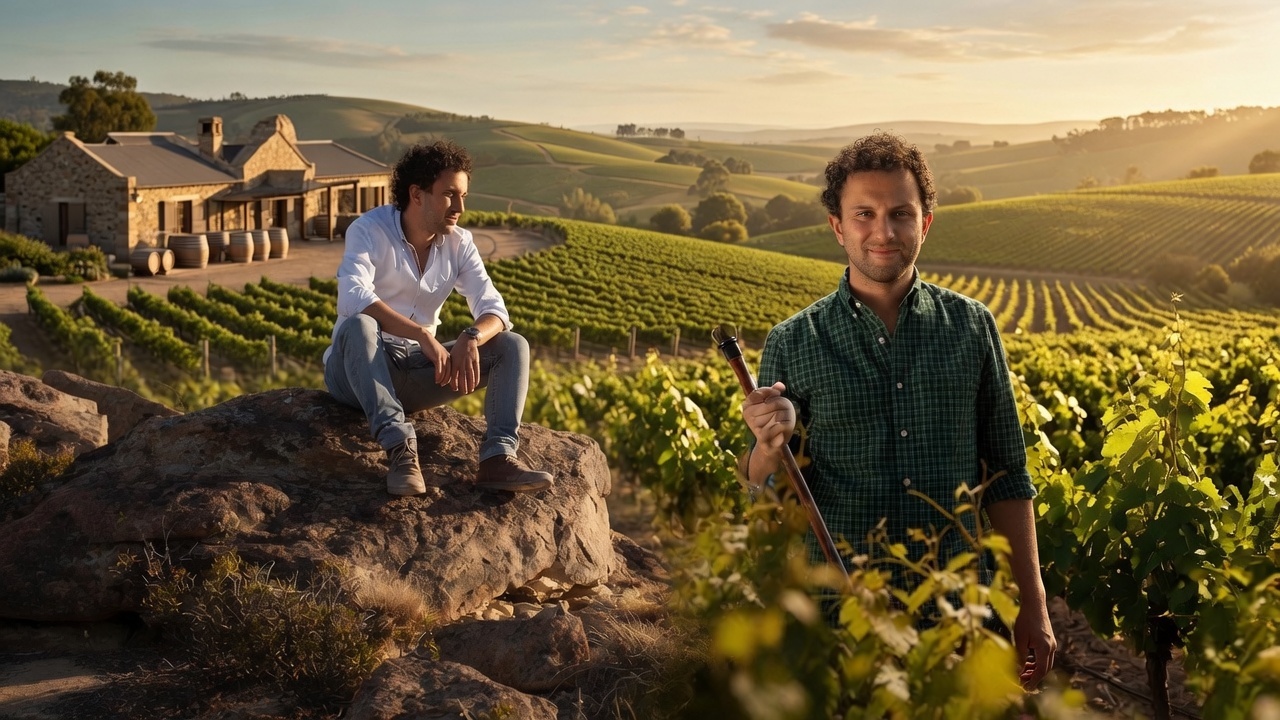 Otronia head winemaker Juan Pablo Murgia