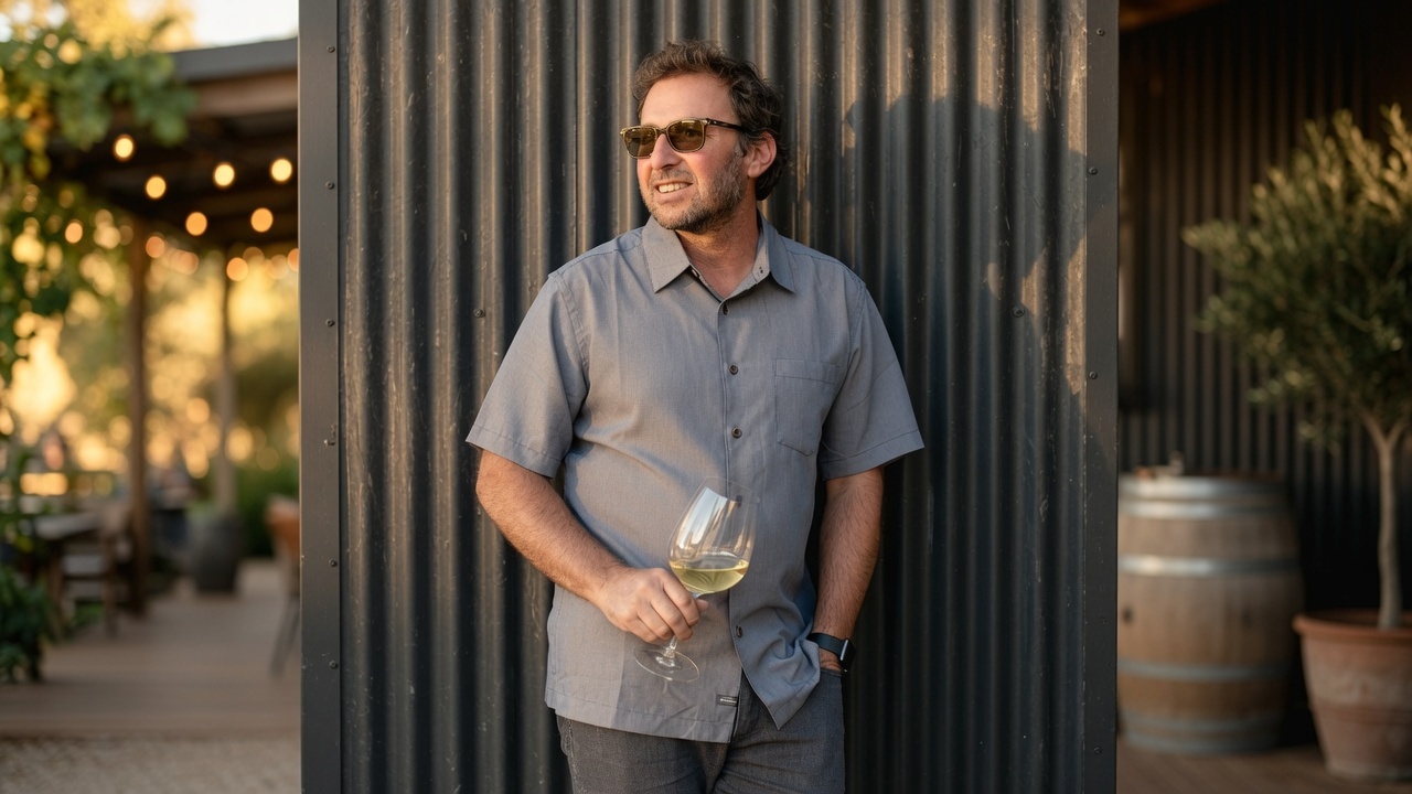 Winemaker Philippe Melka