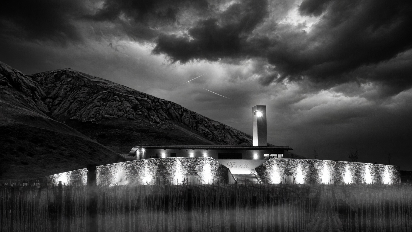 Col Solare winery estate building