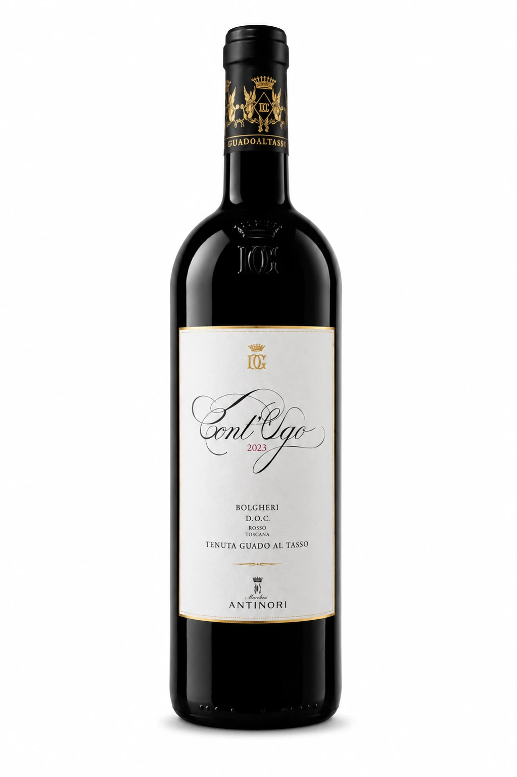 2023 Marchesi Antinori Cont'Ugo Bolgheri bottle