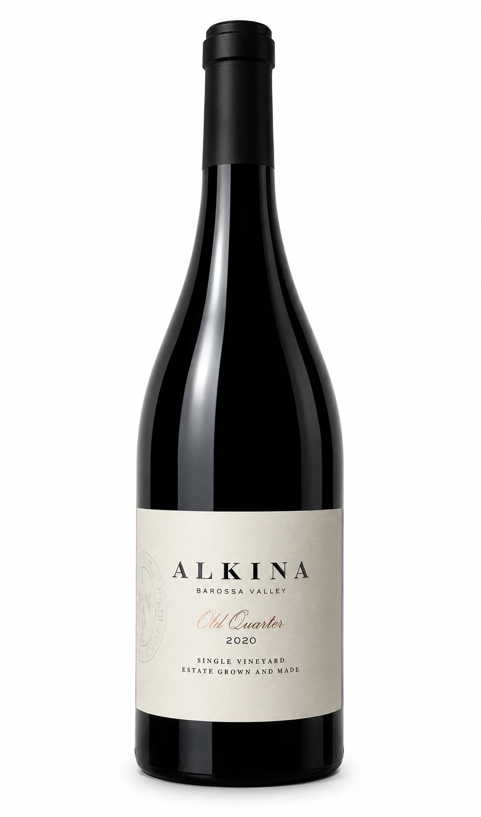 2020 Alkina Old Quarter bottle